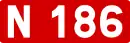Route nationale 186