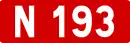 Route nationale 193