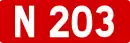 Route nationale 203