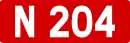 Route nationale 204