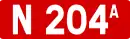 Route nationale 204a