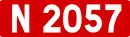 Route nationale 2057