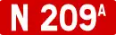 Route nationale 209a