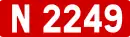 Route nationale 2249