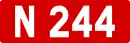 Route nationale 244