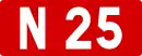 Route nationale 25