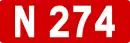 Route nationale 274