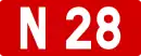 Route nationale 28