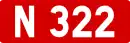 Route nationale 322