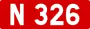 Route nationale 326