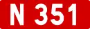 Route nationale 351