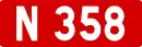 Route nationale 358