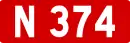 Route nationale 374