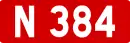 Route nationale 384