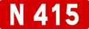 Route nationale 415