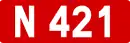 Route nationale 421