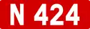 Route nationale 424