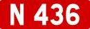 Route nationale 436