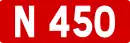 Route nationale 450
