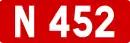 Route nationale 452