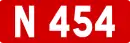 Route nationale 454