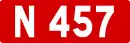 Route nationale 457