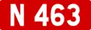 Route nationale 463