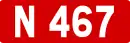 Route nationale 467