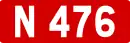Route nationale 476