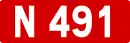 Route nationale 491