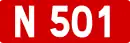 Route nationale 501