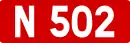 Route nationale 502