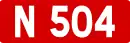 Route nationale 504