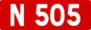Route nationale 505