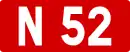 Route nationale 52