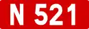 Route nationale 521