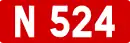 Route nationale 524