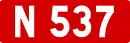 Route nationale 537