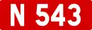 Route nationale 543