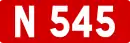 Route nationale 545