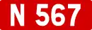 Route nationale 567
