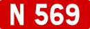 Route nationale 569