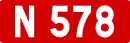Route nationale 578