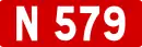 Route nationale 579