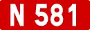 Route nationale 581