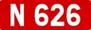 Route nationale 626