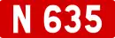 Route nationale 635