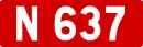 Route nationale 637