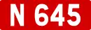 Route nationale 645