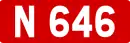Route nationale 646